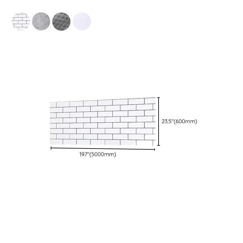 BowLift | Modern Kitchen Backsplash Wallpaper Plaid Print Peel and Stick Backsplash Tile