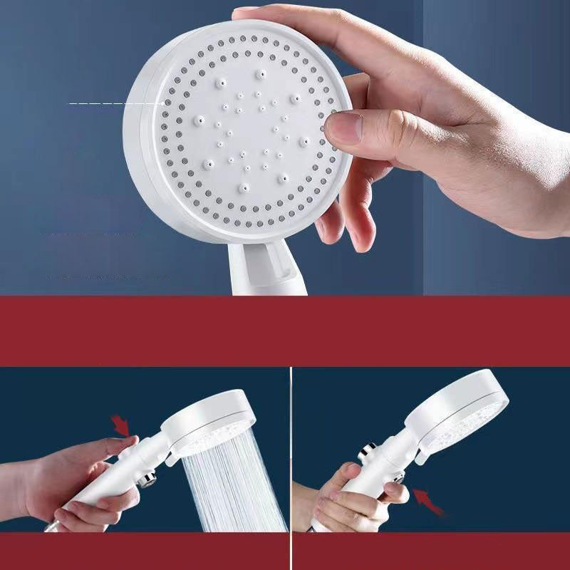 BowLift | Contemporary Showerhead Combination Hand Shower Plastic Wall Mount Shower Combination