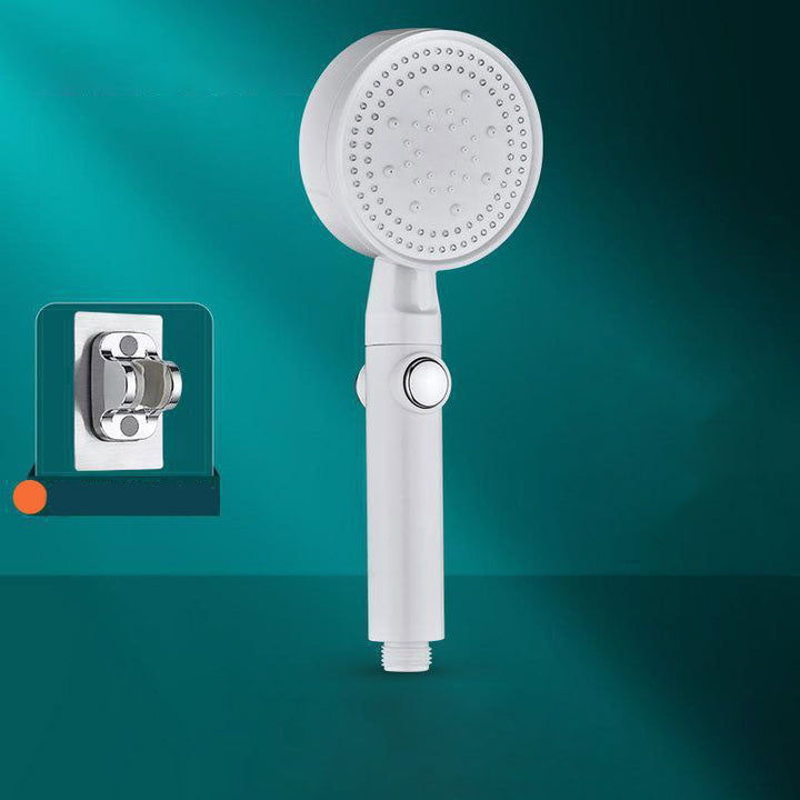 BowLift | Contemporary Showerhead Combination Hand Shower Plastic Wall Mount Shower Combination