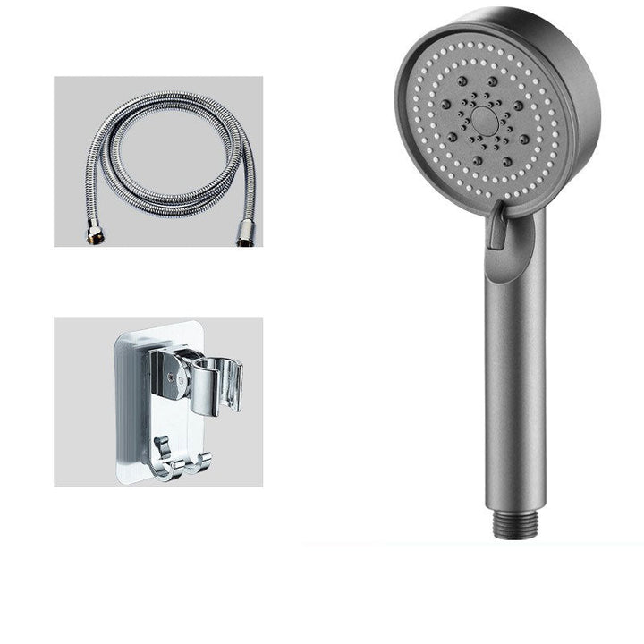 BowLift | Contemporary shower head combination hand shower plastic wall-mounted round shower combination