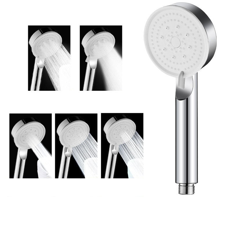 BowLift | Contemporary shower head combination hand shower plastic wall-mounted round shower combination