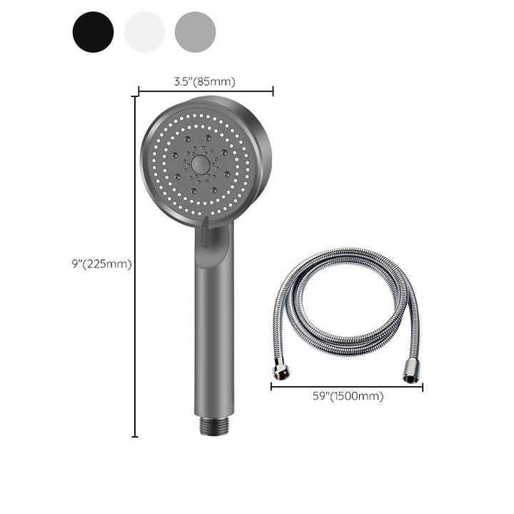 BowLift | Contemporary shower head combination hand shower plastic wall-mounted round shower combination
