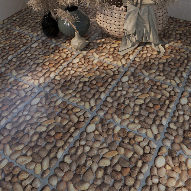 BowLift | Peel and Stick PVC flooring Matte vinyl floor with stone look