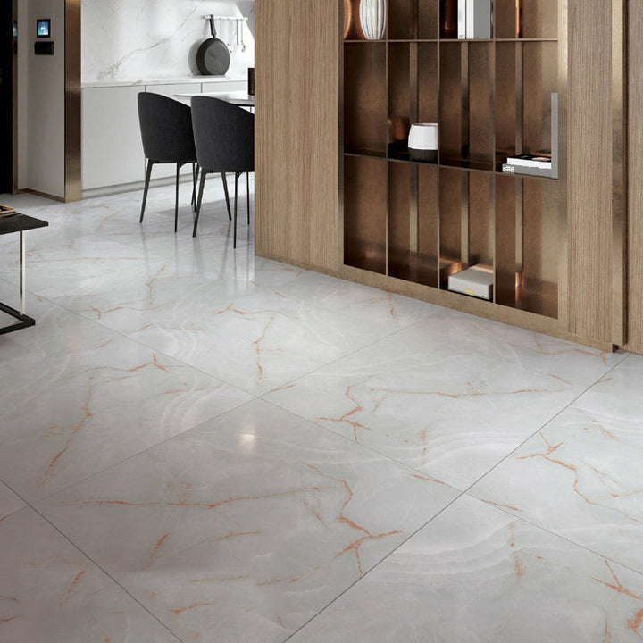 BowLift | Peel and Stick Vinyl Floor Low Gloss PVC Flooring with Marble Look