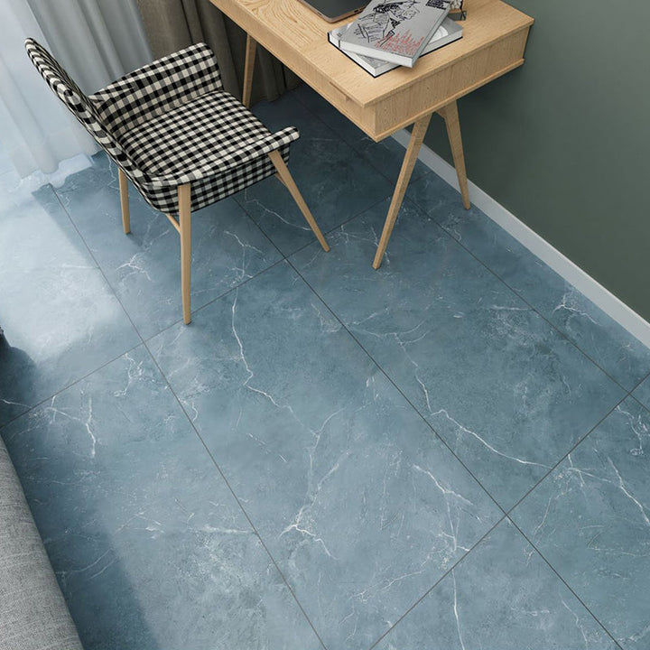 BowLift | Peel and Stick Vinyl Flooring Low Gloss Vinyl Flooring with Marble Look