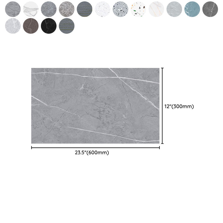 BowLift | Peel and Stick Vinyl Flooring Low Gloss Vinyl Flooring with Marble Look
