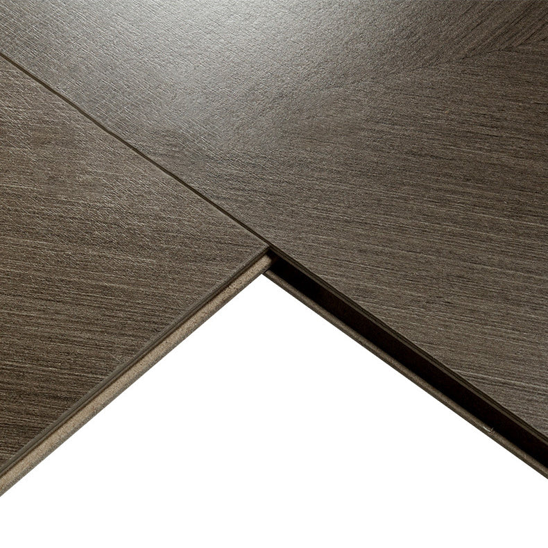 BowLift | Water-resistant laminate click-lock brown wood laminate floor