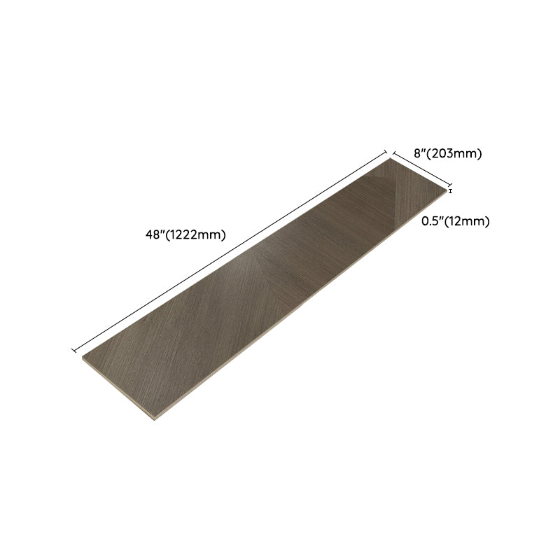 BowLift | Water-resistant laminate click-lock brown wood laminate flooring