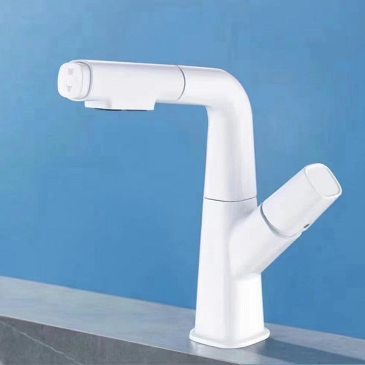BowLift | Single-Lever Faucet Contemporary Style Basin Faucet for Bathroom