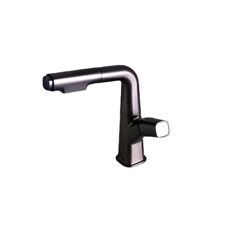 BowLift | Single-Lever Faucet Contemporary Style Basin Faucet for Bathroom