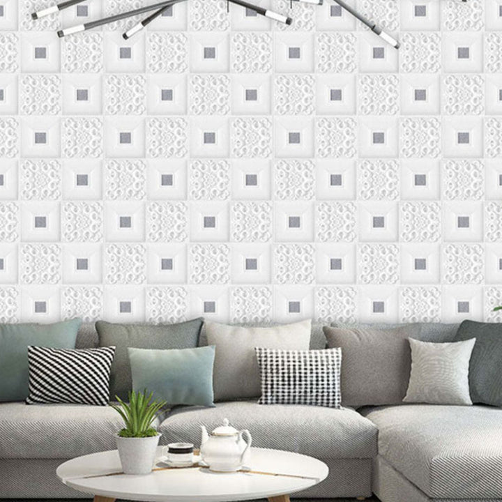 BowLift | Modern Tin Wall Panel Smooth Wall Ceiling XPE Cotton Set of 1