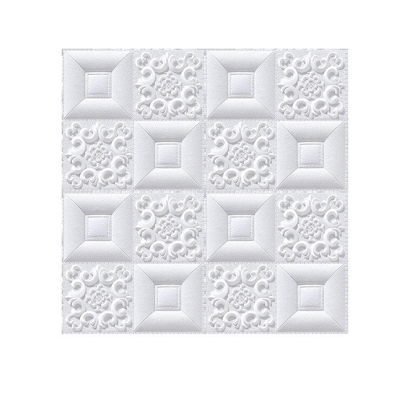 BowLift | Modern Tin Wall Panel Smooth Wall Ceiling XPE Cotton Set of 1