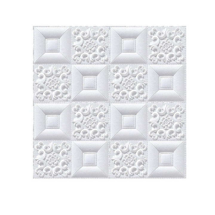 BowLift | Modern Tin Back Wall Covering Smooth Wall Ceiling XPE Cotton Set of 1