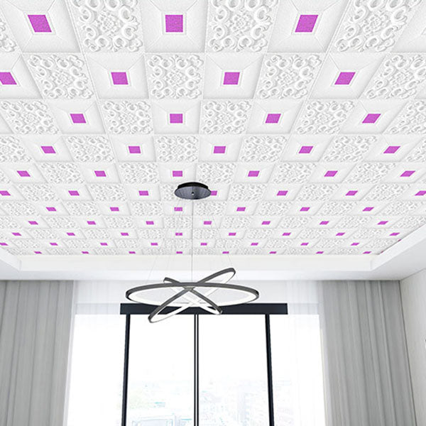 BowLift | Modern Tin Wall Panel Smooth Wall Ceiling XPE Cotton Set of 1