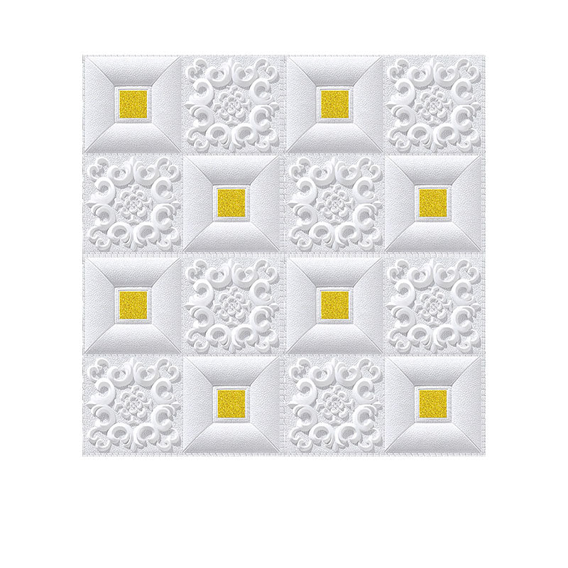 BowLift | Modern Tin Wall Panel Smooth Wall Ceiling XPE Cotton Set of 1