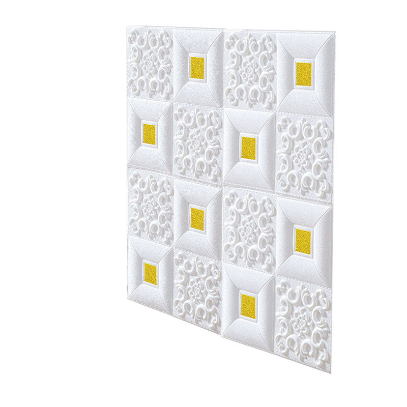 BowLift | Modern Tin Wall Panel Smooth Wall Ceiling XPE Cotton Set of 1