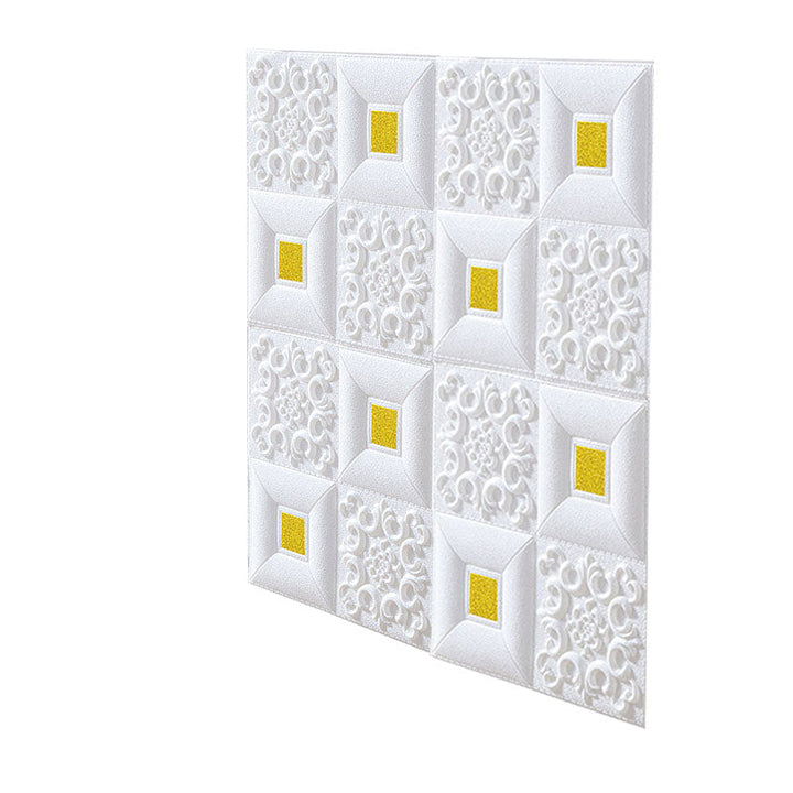 BowLift | Modern Tin Back Wall Covering Smooth Wall Ceiling XPE Cotton Set of 1