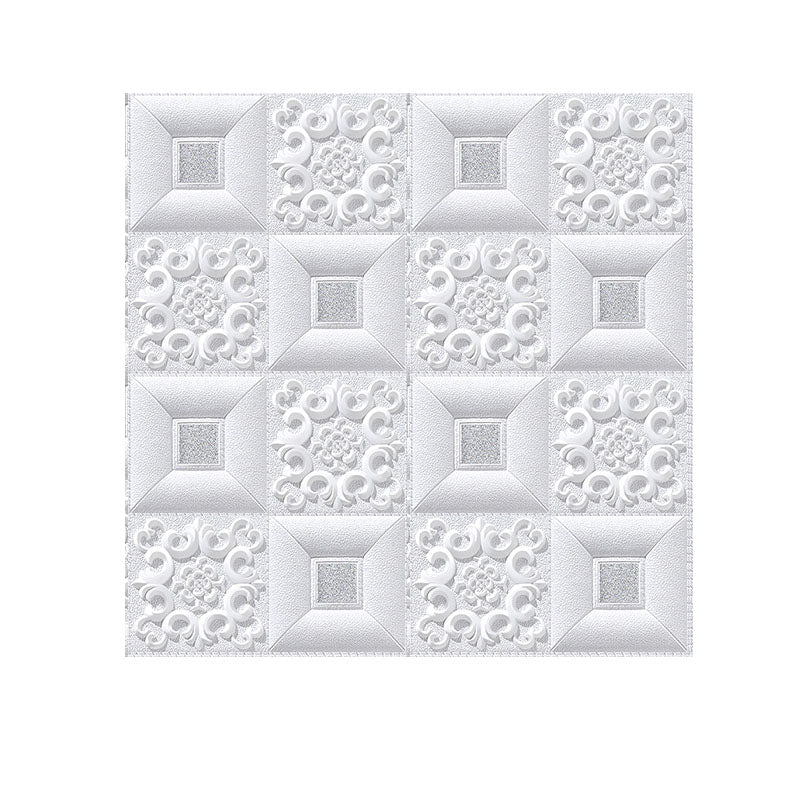 BowLift | Modern Tin Back Wall Covering Smooth Wall Ceiling XPE Cotton Set of 1