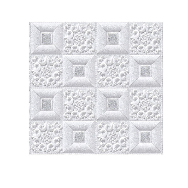 BowLift | Modern Tin Back Wall Covering Smooth Wall Ceiling XPE Cotton Set of 1