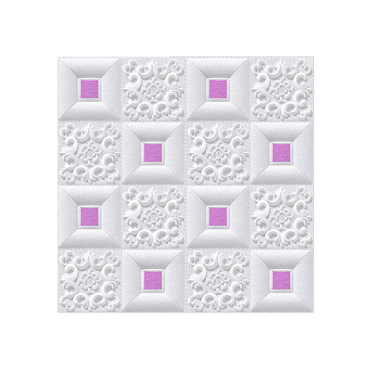 BowLift | Modern Tin Back Wall Covering Smooth Wall Ceiling XPE Cotton Set of 1