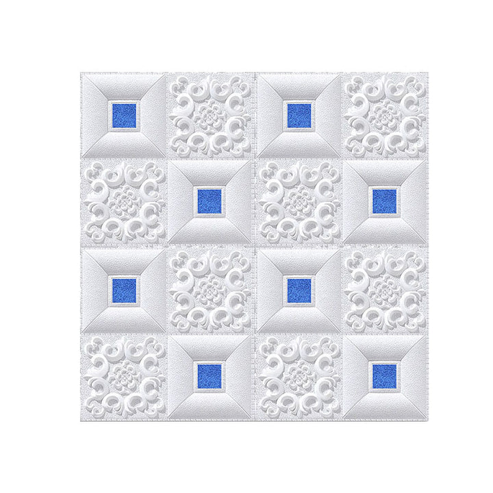 BowLift | Modern Tin Back Wall Covering Smooth Wall Ceiling XPE Cotton Set of 1