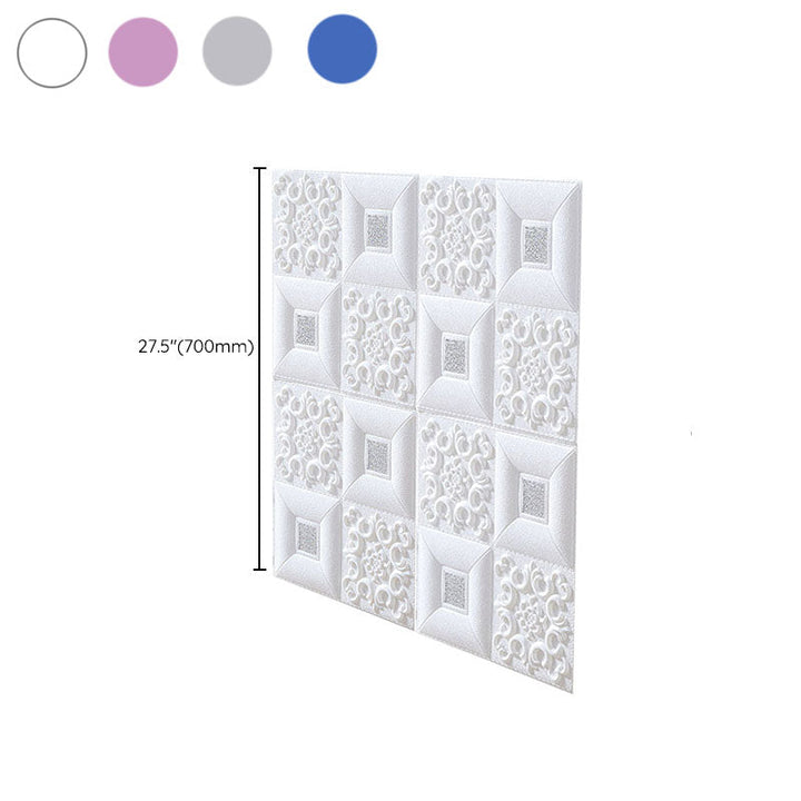 BowLift | Modern Tin Wall Panel Smooth Wall Ceiling XPE Cotton Set of 1