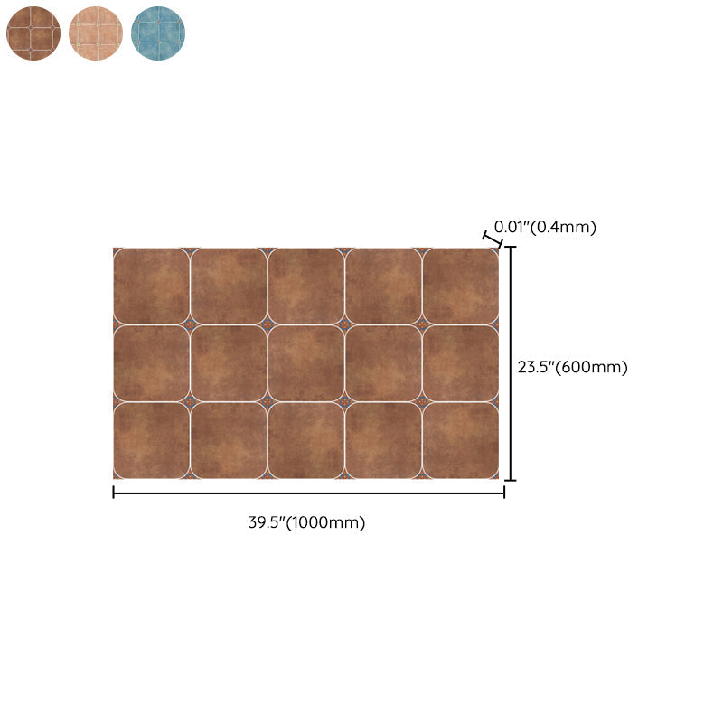 BowLift | Peel and Stick PVC Flooring Matt Vinyl Floor with Square Edge