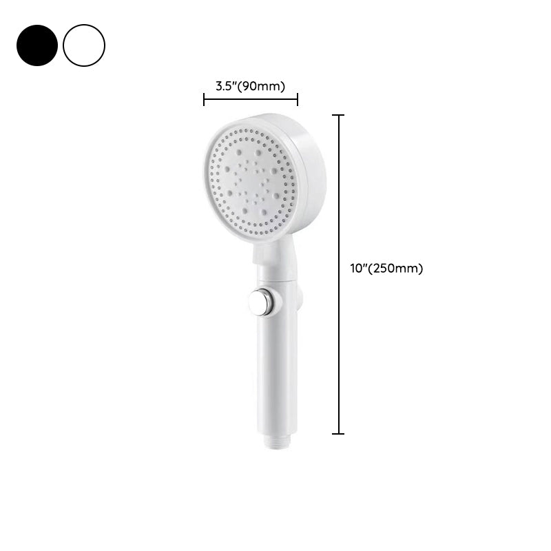 BowLift | Contemporary Showerhead Combination Hand Shower Plastic Wall Mount Shower Combination