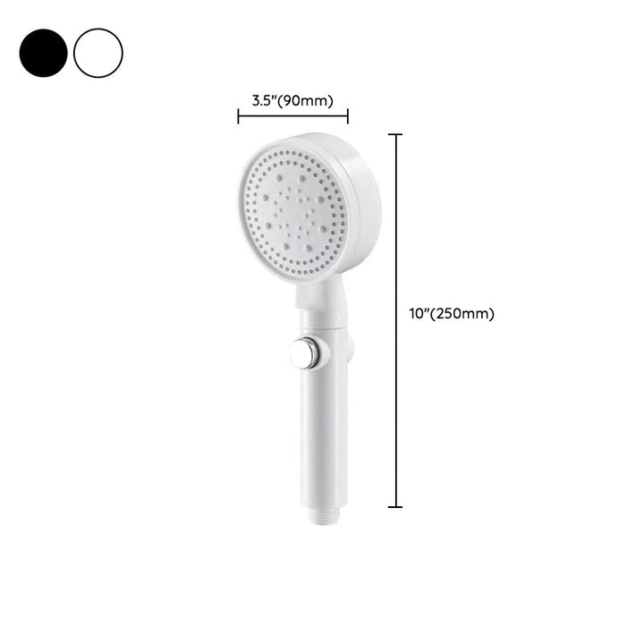 BowLift | Contemporary Showerhead Combination Hand Shower Plastic Wall Mount Shower Combination