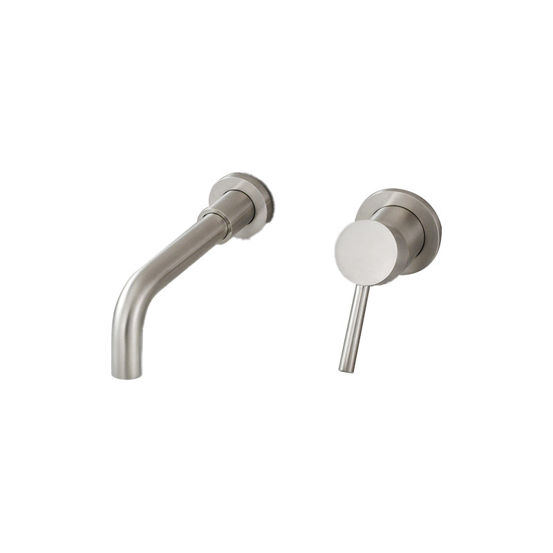 BowLift | Single Hole Wall Mounted Bath Faucet Swivel Spout Basin Faucet