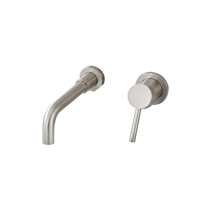 BowLift | Single Hole Wall Mounted Bath Faucet Swivel Spout Basin Faucet
