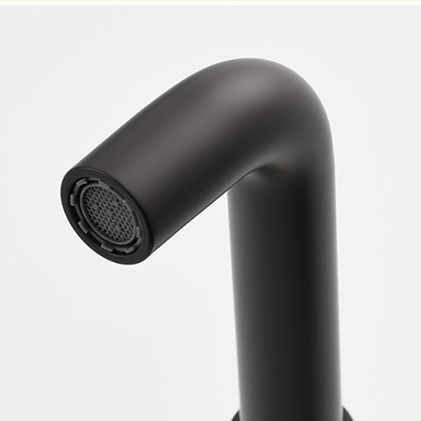 BowLift | Single Hole Wall Mounted Bath Faucet Swivel Spout Basin Faucet