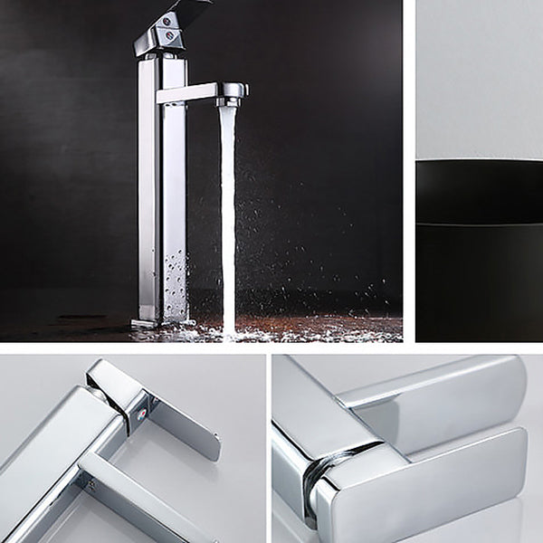 BowLift | Glam Style Faucet Single Handle Basin Faucet for the Bathroom