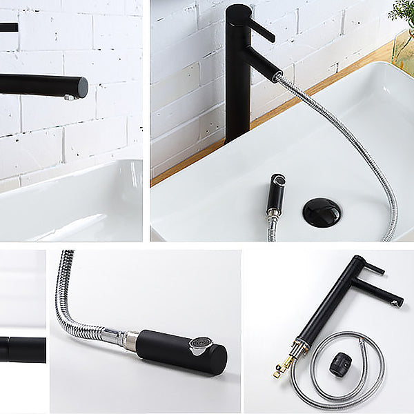 BowLift | Glam Style Faucet Single Handle Basin Faucet for the Bathroom
