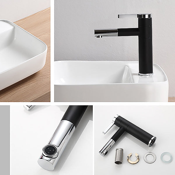 BowLift | Glam Style Faucet Single Handle Basin Faucet for the Bathroom