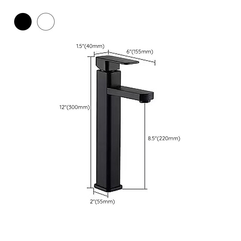 BowLift | Glam Style Faucet Single Handle Basin Faucet for the Bathroom