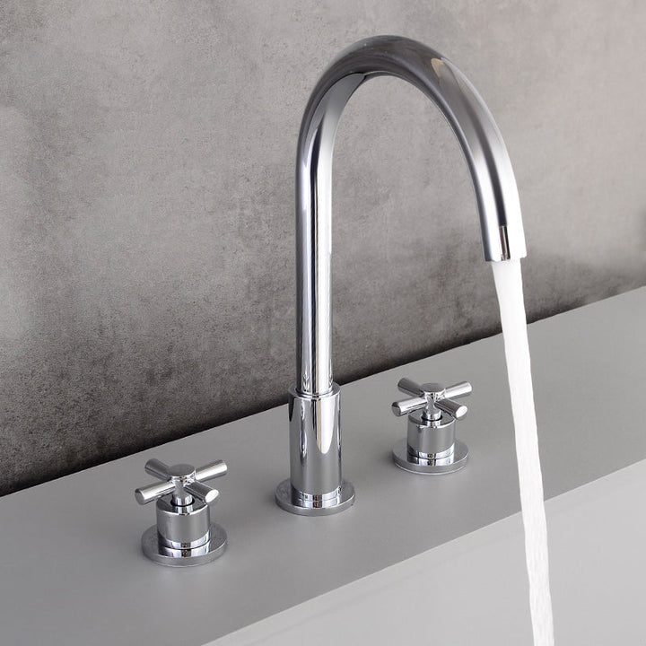 BowLift | Traditional Style Roman Tub Faucet Copper Wall Mounted Roman Tub Faucet