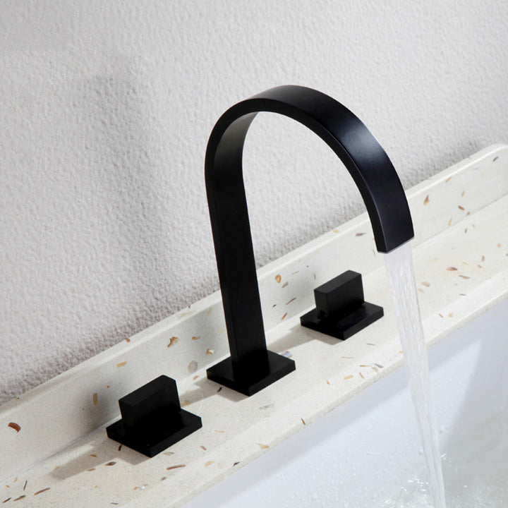 BowLift | Traditional Style Roman Tub Faucet Copper Wall Mounted Roman Tub Faucet