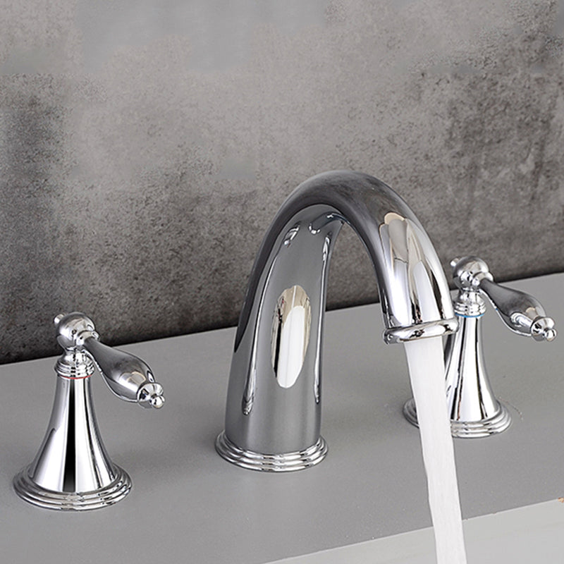 BowLift | Traditional Style Roman Tub Faucet Copper Wall Mounted Roman Tub Faucet