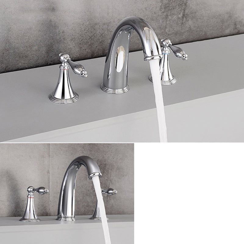 BowLift | Traditional Style Roman Tub Faucet Copper Wall Mounted Roman Tub Faucet