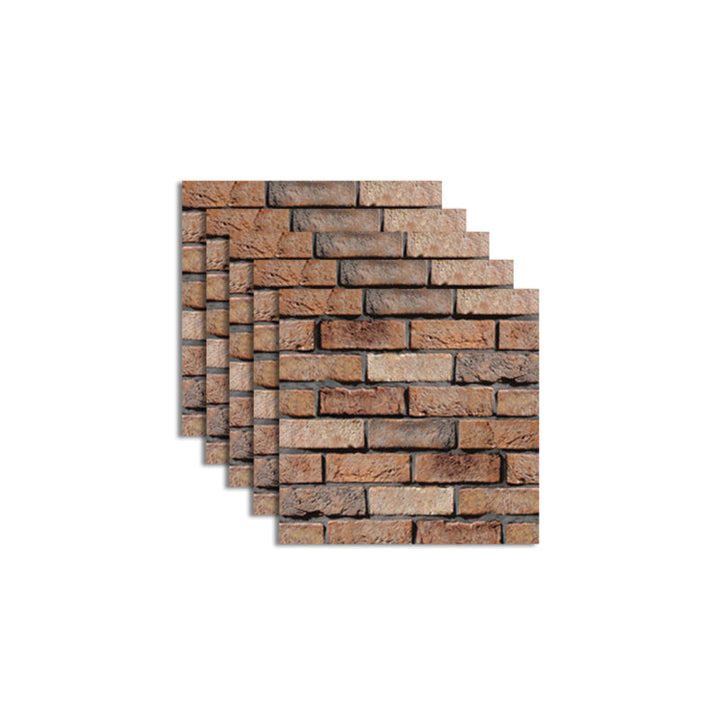 BowLift | Pattern Matte Color Stone Peel and Stick Mosaic Tile Peel and Stick Tile Set of 5