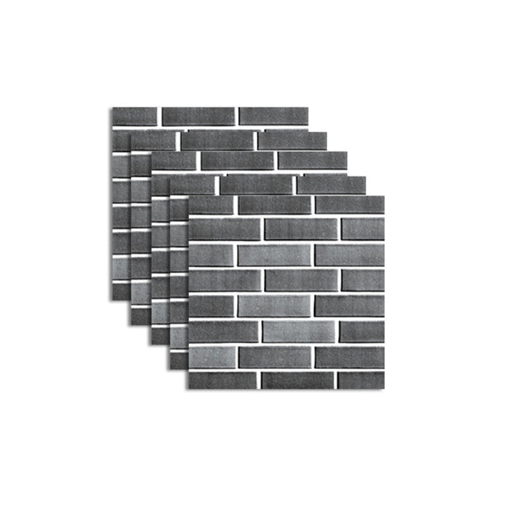 BowLift | Pattern Matte Color Stone Peel and Stick Mosaic Tile Peel and Stick Tile Set of 5