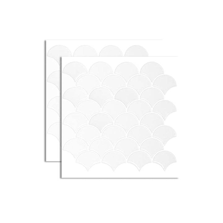BowLift | Polygon Metal Peel and Stick Back Wall Tile PVC Peel and Stick Tile for the Kitchen