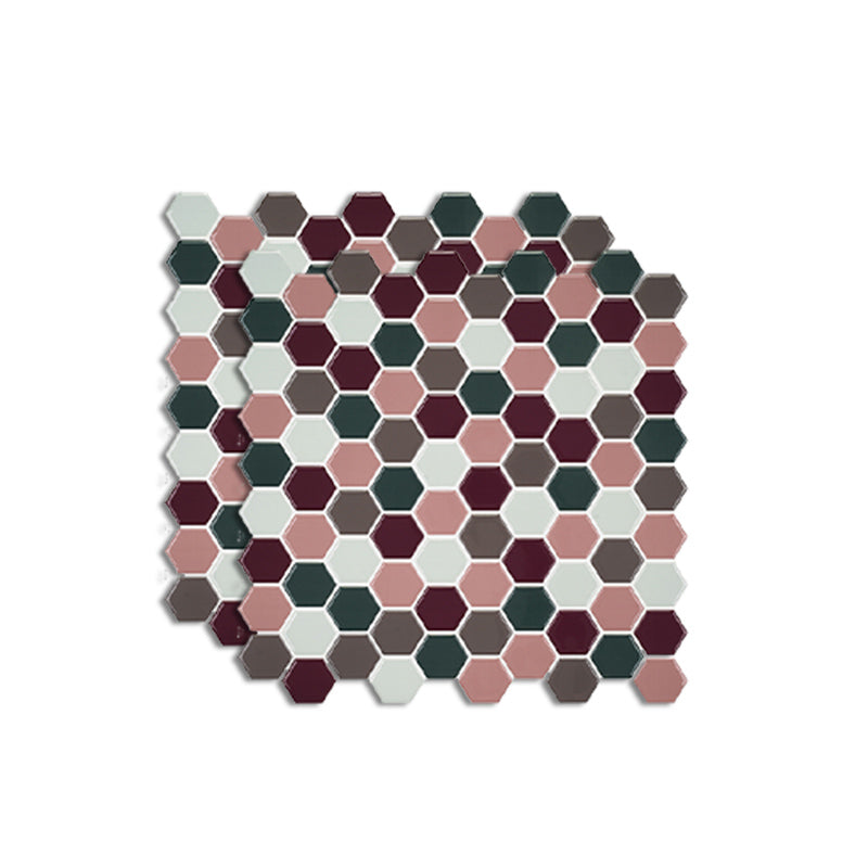BowLift | Mosaic tile Peel & Stick Tile PVC Kitchen backsplash Peel and Stick Wall tile