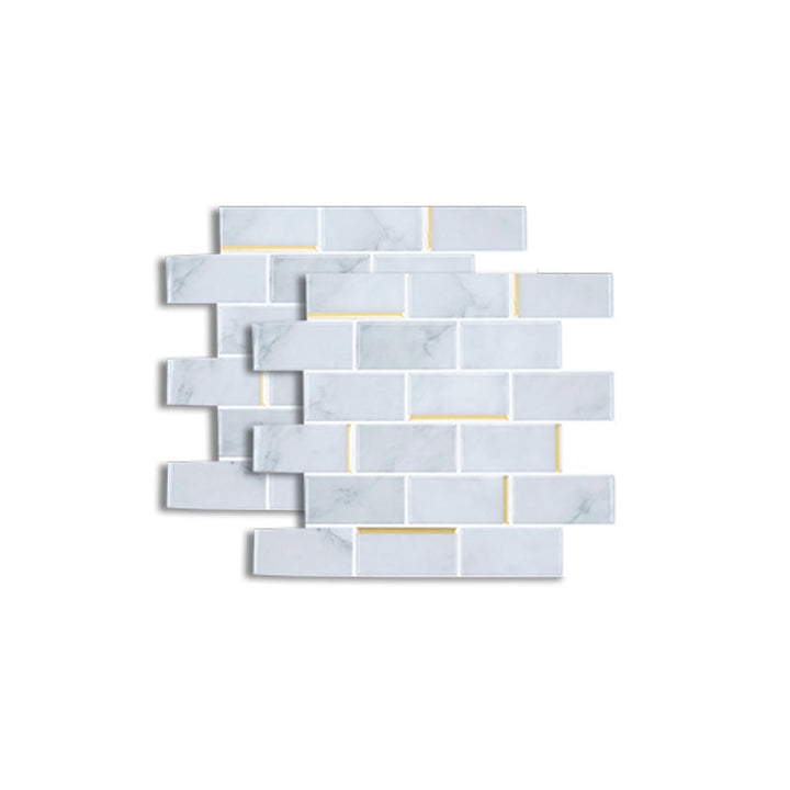 BowLift | Mosaic tile Peel & Stick Tile PVC Kitchen backsplash Peel and Stick Wall tile