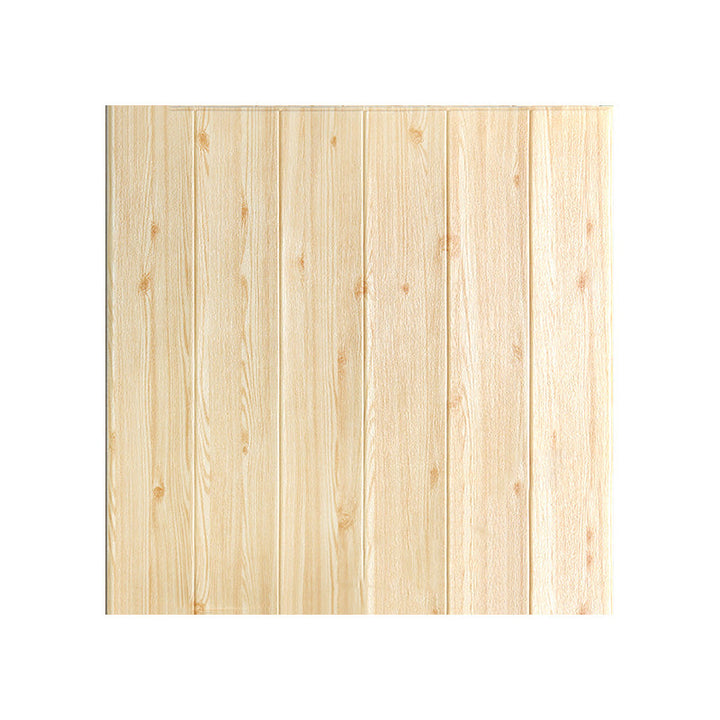 BowLift | Modern Wall Access Panel Peel and Press Wall Access Panel with Wood Look