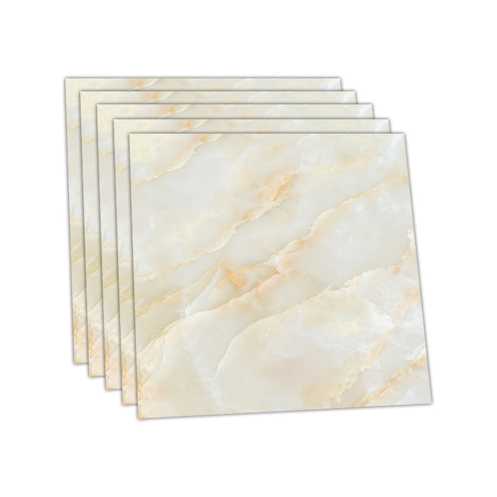 BowLift | Multi-Tonal Style Vinyl Plank Peel and Stick Porcelain Tile Look Vinyl Plank Flooring