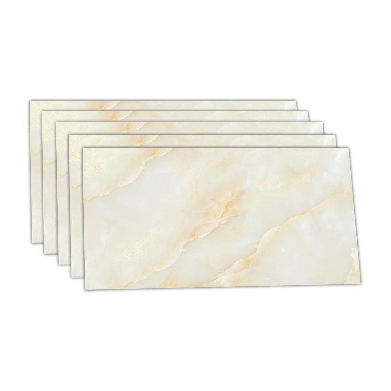 BowLift | Multi-Tonal Style Vinyl Plank Peel and Stick Porcelain Tile Look Vinyl Plank Flooring