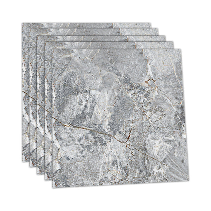 BowLift | Multi-Tonal Style Vinyl Plank Peel and Stick Porcelain Tile Look Vinyl Plank Flooring