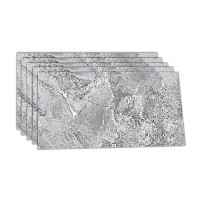 BowLift | Multi-Tonal Style Vinyl Plank Peel and Stick Porcelain Tile Look Vinyl Plank Flooring